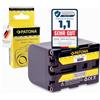PATONA NP-FM70 Batteria 2600mAh compatibile con Sony CCD-TRV106K TRV108 TRV116 TRV118 TRV128 DCR-DVD91 DVD100 DVD200 DCR-HC14E PC9 TRV6 TRV8 TRV10 TRV30 HDR-HC1 DCR-TRV250E FM-70 NPFM70