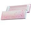 DAREU COOL68 Sakura Rosa 8000Hz Rapid Trigger Tastiera da Gaming, Precisione RT di 0,01mm, Tastiera Meccanica Magnetica Cablata 65% con Interruttori Hall Effect, 20 Modalità RGB, Attivazione