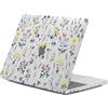 HLAAJJX Custodia per Macbook Air 13 pollici M4 M3 M2 2025 2024 2022 (A2681 A3113 A3240),Caso Duro Protection Cover in Plastica per Apple Macbook Air 13,6 Case,Fiori Colorati