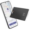 LUIRSAY Wallet Tracker Android - 1,8 mm Ultra Sottile Tracker Card Android con Ricarica Wireless Compatibile con Google Find My Device, IP68 Impermeabile Portafoglio Tracker Card per Portafoglio e Bagagli
