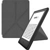 MyGadget Custodia Origami per Amazon Kindle Paperwhite 10a Generazione (2019 - J9G29R - 6 Pollici) - Cover con Funzione Appoggio e Sonno | Sveglia - Grigio