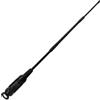 HYS Antenna BNC-maschio da 27 Mhz da 13 pollici per radio palmare/portatile CB CB con connettore BNC compatibile con radio CB Cobra Midland Uniden Anytone