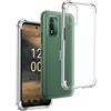 REY Cover in Gel TPU Anti-Shock per Nokia XR21 5G, Morbido Silicone Custodie Protettivo Case, Anti-Scratch, Protettiva Sottile Back Cover