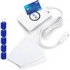 Vikye Lettore/scrittore di smart card NFC RFID ICR ACR122U ISO 14443A/B + software in SDK bianco 5xMifare IC