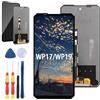 Yuxyiony Nuovo Sostituzione Dello Schermo Per Oukitel WP17/WP19 Display LCD Riparazione Dello Schermo e Sostituzione Strumento Accessori