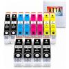 ATTA - Cartucce di ricambio compatibili per Epson 33XL 33 XL da utilizzare con stampanti Epson Expression Premium XP-7100 XP-640 XP-430 XP-830 XP-645 XP-900 XP-630 XP-635 XP-645, confezione da 12