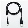 Keple Olympus CB-USB5 / CB-USB6 Cavo USB Cavo USB Cavo di piombo da Keple | Trasferimento di immagine/caricabatteria Compatibile con OLYMPUS E-410 | 1m