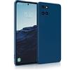 MyGadget Cover per Samsung Galaxy Note 10 Lite - Custodia Protettiva in Silicone Morbido - Case TPU Flessibile - Ultra Protezione Antiurto & Antiscivolo Blu scuro