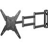 XINLEI Supporto TV a Parete con Braccio Estensibile 1021 mm, Supporto Muro Regolabile per Schermi Piani e TV Curvo da 26 a 70 Pollici, Carico Massimo 45 kg, Standard VESA 400 x 400 mm, MAP3L