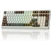 RK ROYAL KLUDGE F99 Tastiera Meccanica Wireless con Tastiera Numerica, Tastiera da Gioco 95%100 Tasti con Modalità Tri-Mode Sostituibile a Caldo BT/2.4G/USB-C, Tastiera da Gioco Retroilluminata RGB