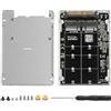 GINTOOYUN Scheda Adattatore 2 in 1 M.2 NVMe/NGFF a U.2 - Scatola SSD da M Key/M.2 SATA NGFF a U.2 (SFF-8639)