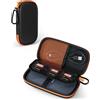 ProCase Custodia da trasporto per SSD SanDisk Extreme Pro con USB4 2TB 4TB (solo custodia), custodia protettiva da viaggio in EVA per unità a stato solido esterna portatile, colore nero