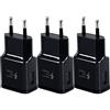 Samneer 3 Pack Caricatore compatibile per Samsung S20 FE S10 S10e S9 S8 Puls A53 A52 A52s A51 A13 S7 S6 Edge S4 S3 A6 J7 J3 Note5 Note4 Tab S S2, AFC Caricabatterie Sostituzione Originale (Nero)