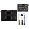 E-yiiviil Batteria di ricambio BLP855 compatibile con Oppo Find X5 Lite/Reno6 Pro 5G con strumenti