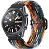 FYISWHO Cinturino Nylon per Garmin Vivoactive 6/5/3, 20mm Sport Bracciali Cinturini di Ricambio per Garmin Vivomove 3/Sport/Style/Luxe/Trend/HR,D2 Air X10/Bounce 2
