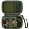 co2CREA Duro Viaggio Caso Copertina per JBL GO 5/ GO 4/ GO 3 Speaker Bluetooth Portatile (solo scatola,Case Only)