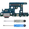 MMOBIEL Connettore Dock Compatibile con Samsung Galaxy Note10 Plus 5G- N976 - Presa di Ricarica USB C - Audio Jack/Microfono/Antenna di Ricambio - incl. Cacciaviti
