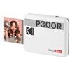 KODAK Mini 3 Retro 4PASS Stampante Fotografica Portatile (7.6x7.6cm) + 8 Fogli, Bianco