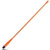 HYS 771N antenna radio BNC da 15,6 pollici dual band 2m / 70cm antenna UHF/VHF compatibile con walkie talkie BNC portatile/portatile Cobra Midland Uniden 144/430 MHz (arancione)