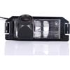 Dynavsal Telecamera di parcheggio super HD, visione notturna, ricambio per Hyundai I30 Veloster i20 i10 Solaris/Hyundai Genesis Coupe/Kia Soul kia ceed/Kia picanto/Kia NIRO/ROHENS Coupe Tiburon/Kia Soul/K2 Rio