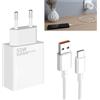 BaZuyunMd Caricabatterie rapido da 55 W con cavo USB-C da 1 m, adattatore da 55 W, compatibile con Xiaomi 15, 14, Redmi Note 14