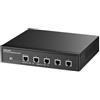Binardat Switch non gestito a 5 porte 10 Gigabit, Ethernet RJ45 5x10G, supporto 1G/2.5G/5G/10G, larghezza di banda 160Gbps, switch di rete Binardat desktop in metallo, per giochi, NAS, piccole imprese, plug