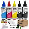 Cocadeex - Kit di ricarica per inchiostro compatibile con cartucce d'inchiostro Canon PG-545 CL-546 PG-545XL CL-546XL 545 546 545XL 546XL PG-510 CL-511 510 511 PG-543 CL-544 543 544