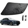 BIBIBO Compatibile con Volvo S60 V60 2019-2024 2025 2026 Parasole Coperture Parabrezza Parabrezza Anteriore Parabrezza Auto Parasole Volvo S60 Accessori