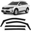 Clim Art Deflettori Compatibile con Kia Sorento 20-26 MQ4 - Incasso 4Pz