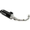 ARROW MARMITTA OMOLOGATA URBAN ALLUMINIO DARK YAMAHA X-MAX 125 '18/20 RICAMBIO ARROW