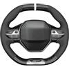 MEWANT Su misura per coprivolante Peugeot, per Peugeot 208 (GT/GT Line)/308 (GT)/308 SW (GT)/2008/3008/508/508 SW/5008/Rifter