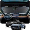 BSTW [Aggiornamento] BSTW Parasole Pieghevole per VW Tiguan Mk3 Life/Elegance/R-Line 2024 2025 2026 Copri Parabrezza con Protezione UV e Termica Parasole Tiguan 3 Accessori