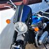 Midimttop Parabrezza per moto Parabrezza Carenatura anteriore adatta per Bonneville T100 T120 T 100 T 120 Accessori Deflettori antivento (Nero fumo)