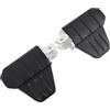 Luocute Footpeg Footpeg Anteriore, 1 Paio di Coppie Larghe Portata Autostrada Pieg Pieg Sostituzione per Goldwing 1800 2018-2024 Accessori per Motociclette, Sinistra a Destra Migliora