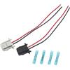 Arotzelox 2 connettori Spina Cavo Resistenza Riscaldamento Ventilatore 6441CE per Mito BERLINGO C3 C4 JUMPY PUNTO CORSA PARTNER EXPERT 55702441 resistenza pulsore fascio