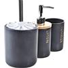 DKD Home Decor Set da Bagno, Standard