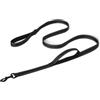 Amazon Basics Guinzaglio per Cani con Due Maniglie Imbottite e Anello a D, 1,8 m