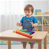 8 Pezzi Tubi Musicali Colorati Colori Vivaci Set Percussioni Intonate Educativo