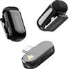 MAONO Wave T1 Mini Microfono Lavalier Wireless per iPhone 16 15, Android, Tablet