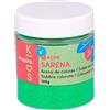INNSPIRO Sabbia colorata NEON verde 100 g, per decorazione e artigianato