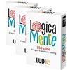 Ludic - Logicamente - 150 Sfide di Logica e Problem Solving | Giochi di Carte, Perfetto Gioco Da Tavolo Per Tutta La Famiglia, Giochi Di Società Per Adulti e Ragazzi. Regalo Compleanno, Regalo Natale
