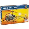Italeri 0095 - Bell Ah.1/Ab-47 Model Kit Scala 1:72
