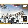 Asmodee Atomic Mass Games | Star Wars: Legion Echo Base Defenders Special Edition Army Box | Scatola Armata Per Wargame Di Miniature | 2 Giocatori | 90 Minuti