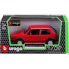 Burago Bburago VW Golf 1 GTI (1979) - Modellino auto da collezione 1:32 fedele auto giocattolo con porte mobili, a partire dai 5 anni (18-43059)