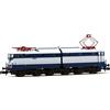 ARNOLD Locomotiva elettrica HN2623S FS, livrea Treno Azzurro E646, ep IIIb con decoder audio DCC