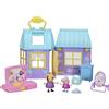 Peppa Pig Hasbro, Festa Danzante di Peppa, Set di Giocattoli per Bambini e Bambine dai 3 Anni in Su, Ottima Idea Regalo, Include 2 Action Figure e 6 Accessori