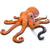 mikamax Peluche gigante polpo - 150 cm - Peluche morbido e realistico - Animale marino pesato per bambini - Idea regalo divertente