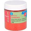 INNSPIRO Sabbia Colorata Neon Rossa 100 g, per Decorazione e Artigianato