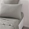 TODAY Essential - Set di 2 federe 50 x 70 cm, 100% cotone, tinta unita, colore: Dune