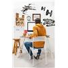 Komar Wandtattoo - Star Wars Spaceships - Größe 100 x 70 cm - Komar, Kinderzimmer, Wandaufkleber, Wanddekoration, Wandsticker